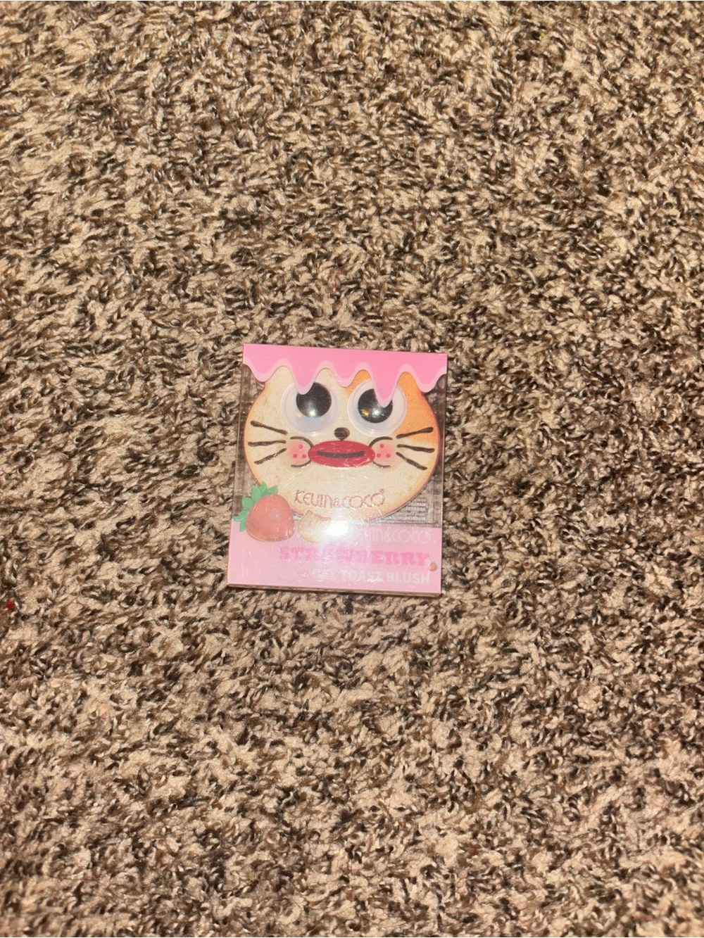 Cute Strawberry Cat Blush